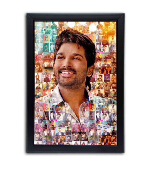 Mosaic Picture Frame – Colorful Ceramic Decorative Photo Frame for Home, Office & Gift